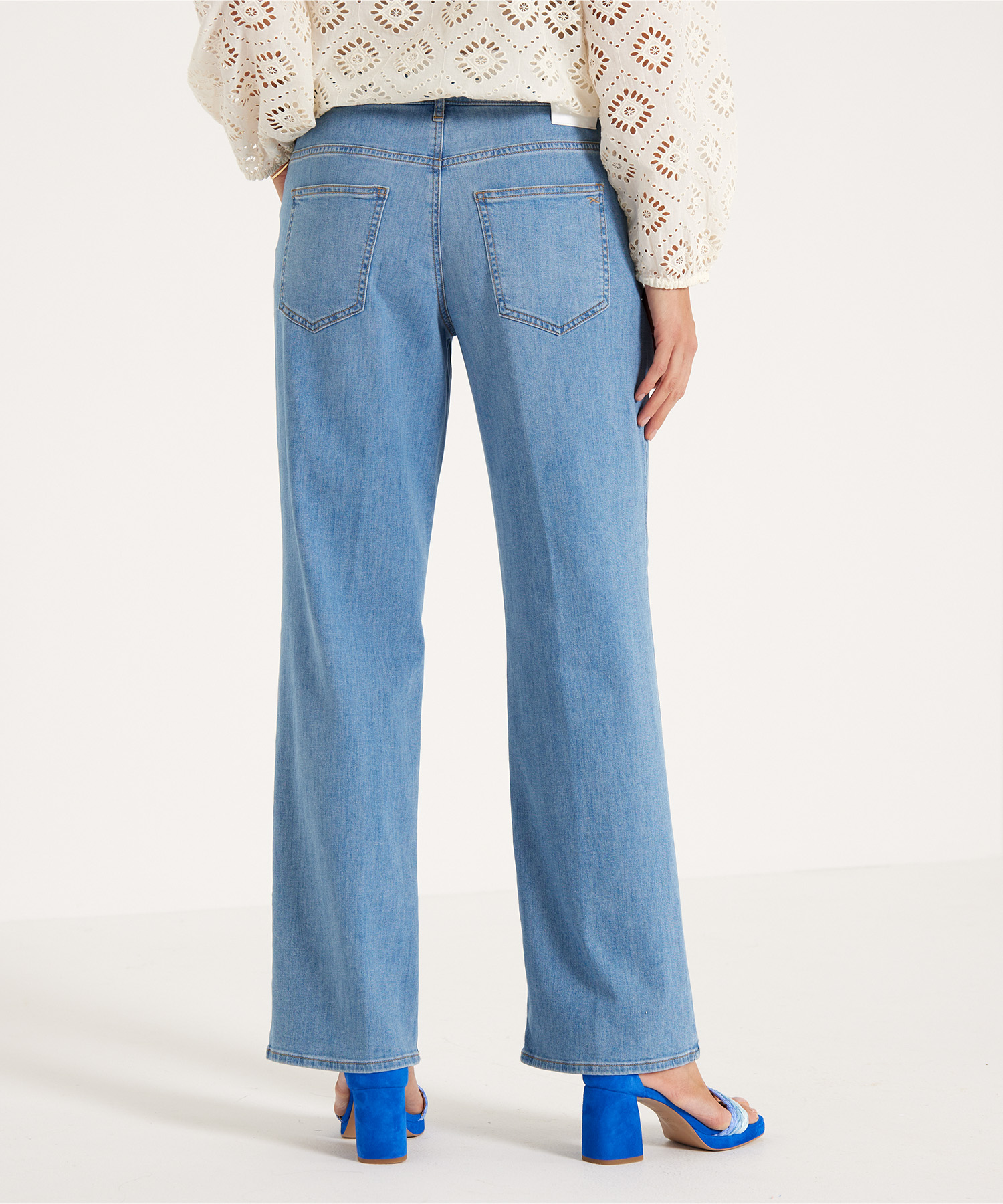 Brax wide leg jeans Maine
