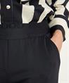 Brax wide leg pull-on broek Maine