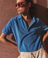 By-Bar badstof polo sweater Harper