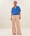 By-Bar badstof polo sweater Harper