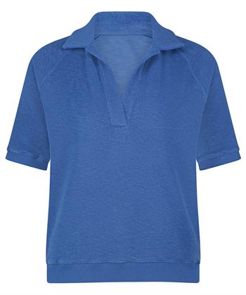 By-Bar badstof polo sweater Harper