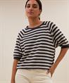 By-Bar badstof sweater Neva Slub