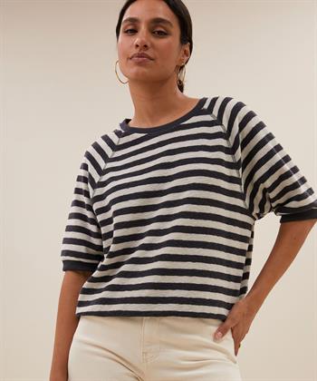 By-Bar badstof sweater Neva Slub
