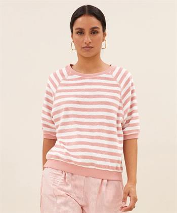 By-Bar badstof sweater strepen Neva Slub