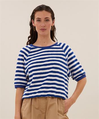 By-Bar badstof sweater strepen Neva
