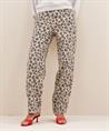 By-Bar barrel jeans panterprint Lew