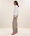 By-Bar barrel jeans panterprint Lew