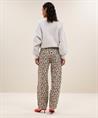 By-Bar barrel jeans panterprint Lew