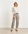 By-Bar barrel jeans panterprint Lew