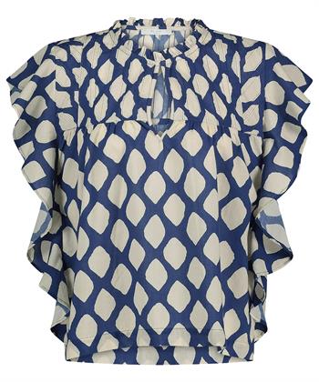 By-Bar blouse all-over print Danee Balu