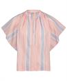 By-Bar blouse lurex streep Vina