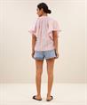By-Bar blouse lurex streep Vina