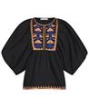 By-Bar blouse met borduursel Gabie