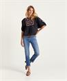 By-Bar blouse met borduursel Gabie