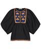 By-Bar blouse met borduursel Gabie