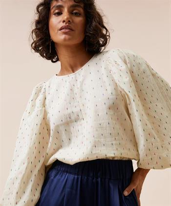 By-Bar blouse multicolor lurex Zasu