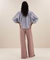 By-Bar blouse pinstripe borduursel Becky