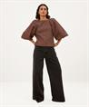 By-Bar blouse pofmouw pantermotief Zasu