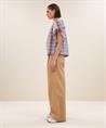 By-Bar blouse ruit Vina