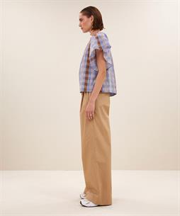 By-Bar blouse ruit Vina