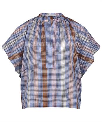 By-Bar blouse ruit Vina