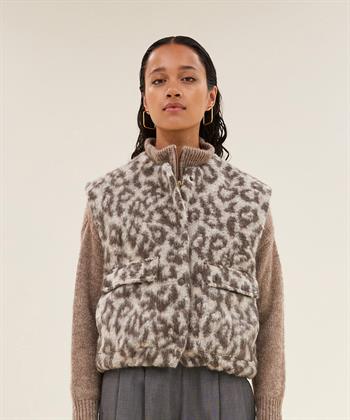 By-Bar bodywarmer elastische band Maggie Leo