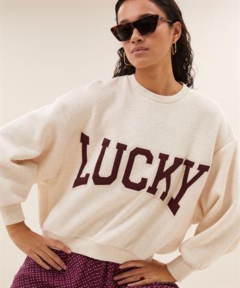 By-Bar boxy sweater Bibi Patchwork