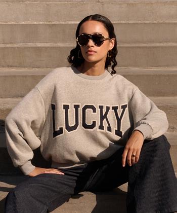 By-Bar boxy sweater Bibi Patchwork