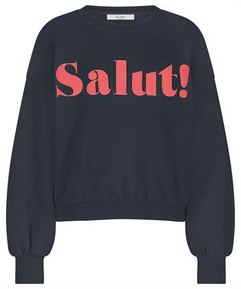 By-Bar boxy sweater Bibi Salut