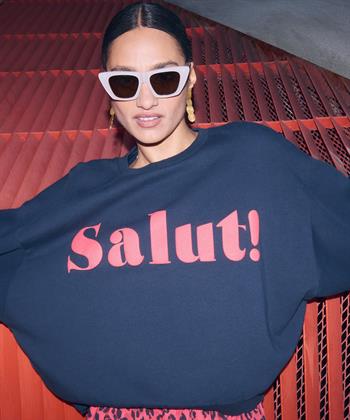 By-Bar boxy sweater Bibi Salut