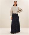 By-Bar boxy sweater Bodil Sparkle