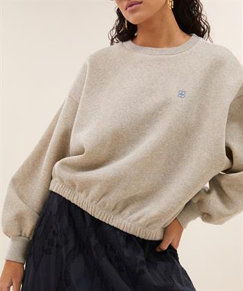 By-Bar boxy sweater Bodil Sparkle