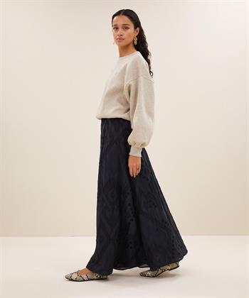 By-Bar boxy sweater Bodil Sparkle