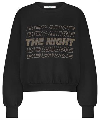 By-Bar boxy sweater glitter Bibi Nights