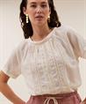 By-Bar broderie blouse Agnes