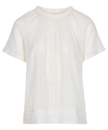 By-Bar broderie blouse Agnes