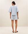 By-Bar denim blouse Olivia