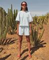 By-Bar denim blouse Olivia