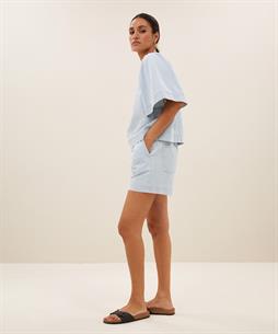By-Bar denim blouse Olivia