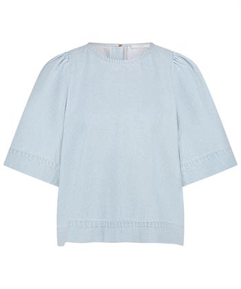 By-Bar denim blouse Olivia