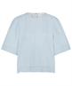 By-Bar denim blouse Olivia