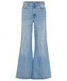 By-Bar extreme flared jeans Femme