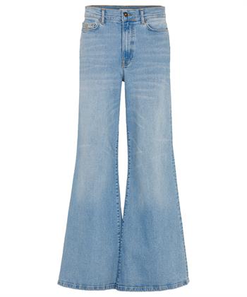 By-Bar extreme flared jeans Femme
