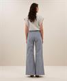 By-Bar flared jeans strepen Femme