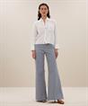By-Bar flared jeans strepen Femme