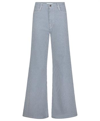 By-Bar flared jeans strepen Femme