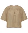 By-Bar glanzende blouse Blake Gloss