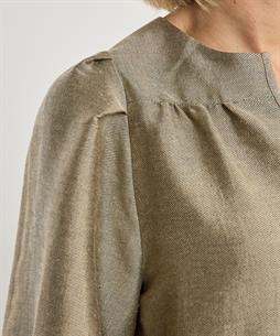 By-Bar glanzende blouse Blake Gloss