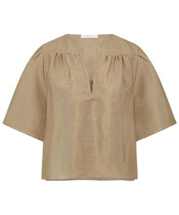 By-Bar glanzende blouse Blake Gloss
