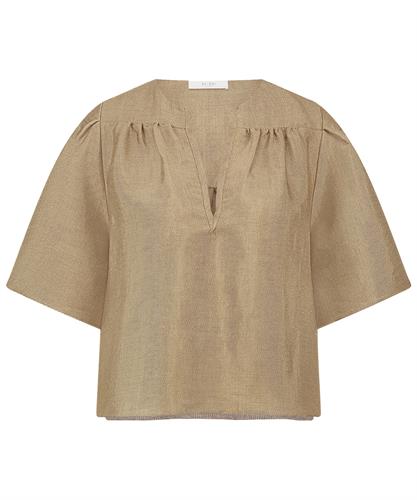 By-Bar glanzende blouse Blake Gloss